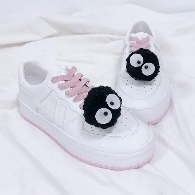 Anime White And Pink Shoes FY005