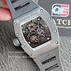Richard Mille RM055 Grey Bubba Watson ATZ ceramic and Titanium with Grey Rubber Strap Super Clone