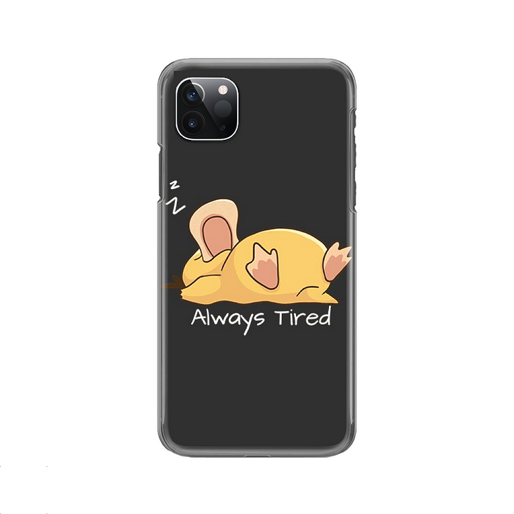 Psyduck Always Tired, Pokemon iPhone Case