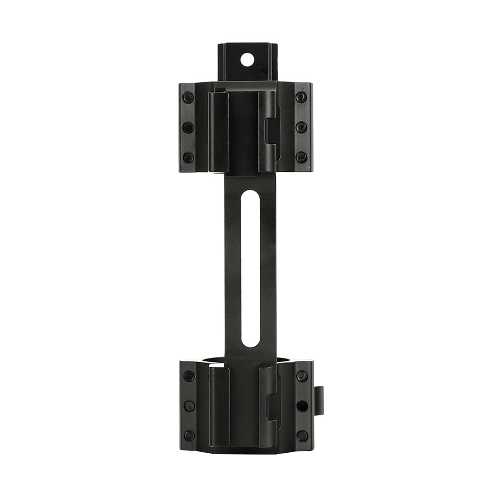 ohhunt® Bi-direction 11mm Dovetail 25.4mm 30mm Rifle Scope Rings Medium Profile with Two Bubble Level Compass