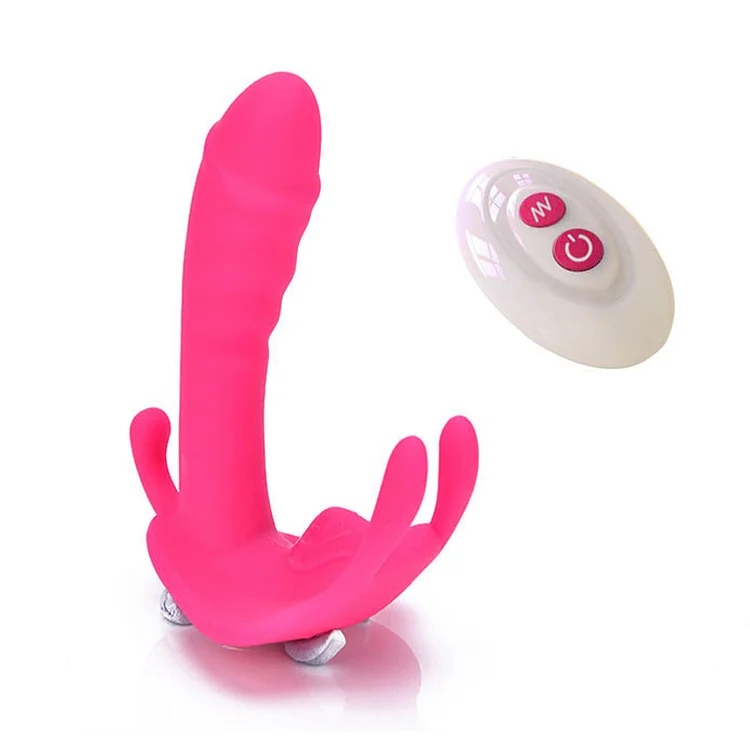 Vibration heating Wearing butterfly wireless remote control female egg