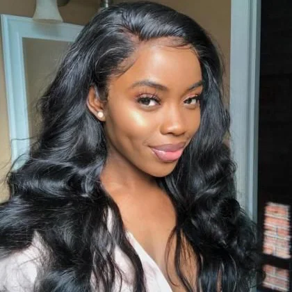 Free Shipping Diamond Quality Brazilian Hair Weave Body Wave 3/4 Bundles/Lot