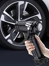 120W Tire Inflator Car Air Pump with LED Light & Digital Pressure Gauge for Car