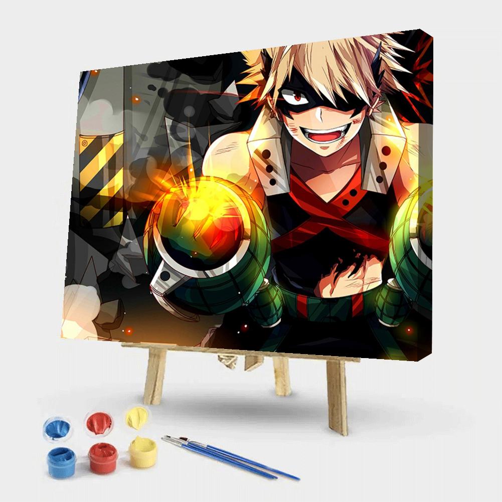 Anime - Painting By Numbers - 50*40CM gbfke