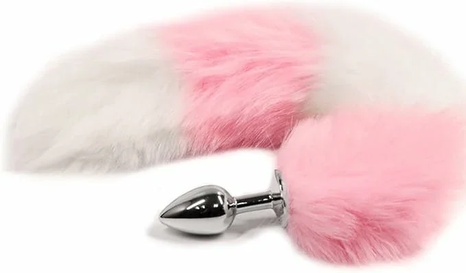 Butt Plug Fox Tail Cosplay Anal Plug Anal Butt Plug Adult Sex Toys for Beginner Women Men Couple