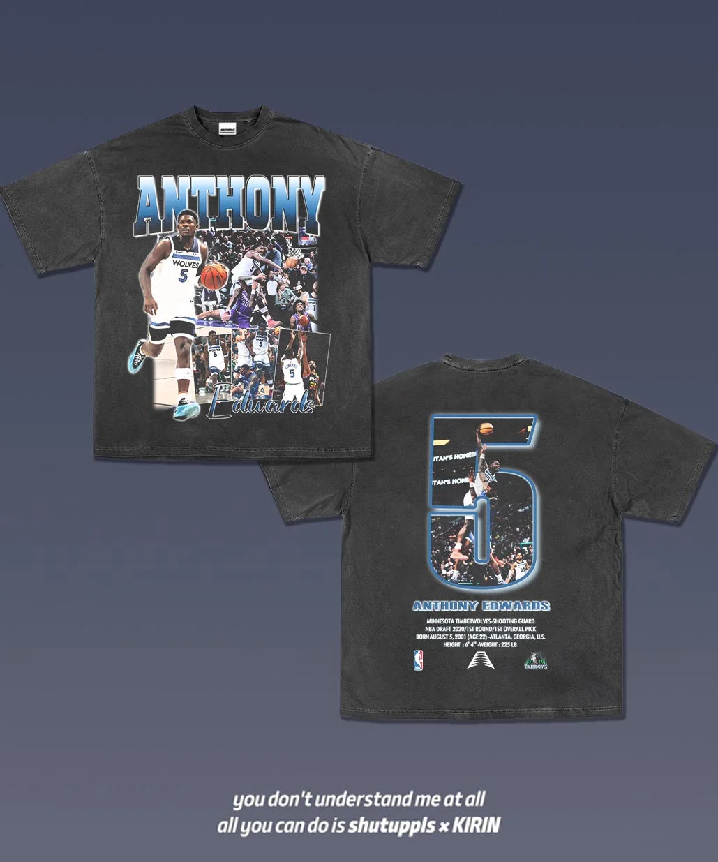 Anthony Edwards TEE 1.18