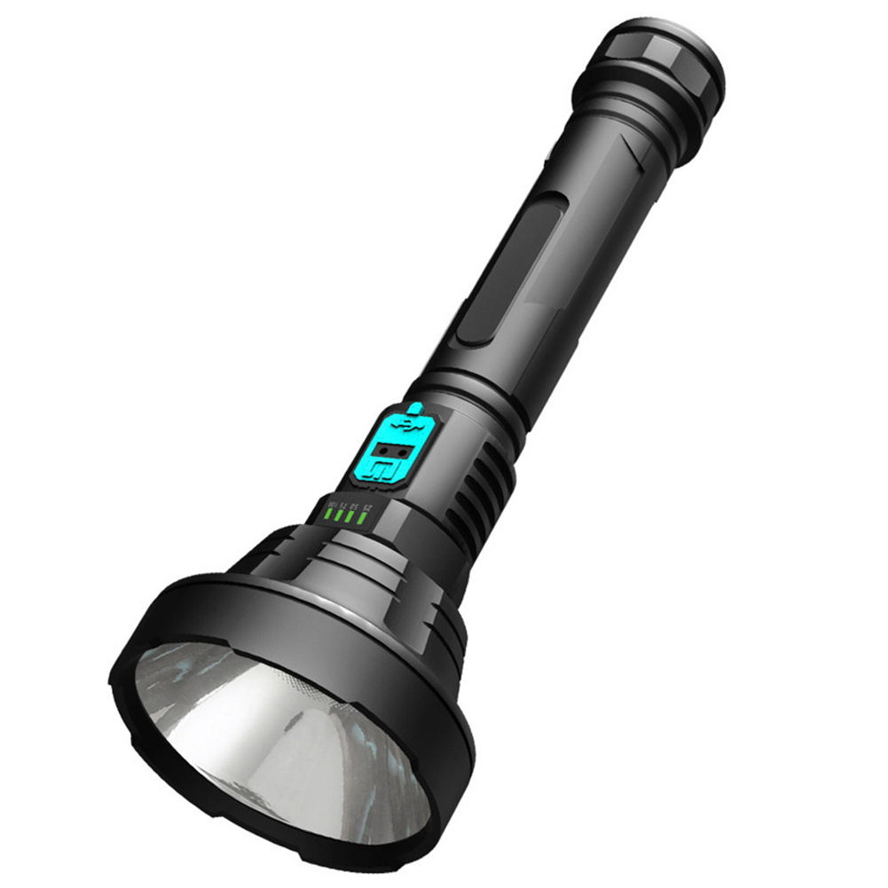 

300LM LED Headlamp USB Rechargeable Power Display Outdoor Fishing Headlight, 501 Original