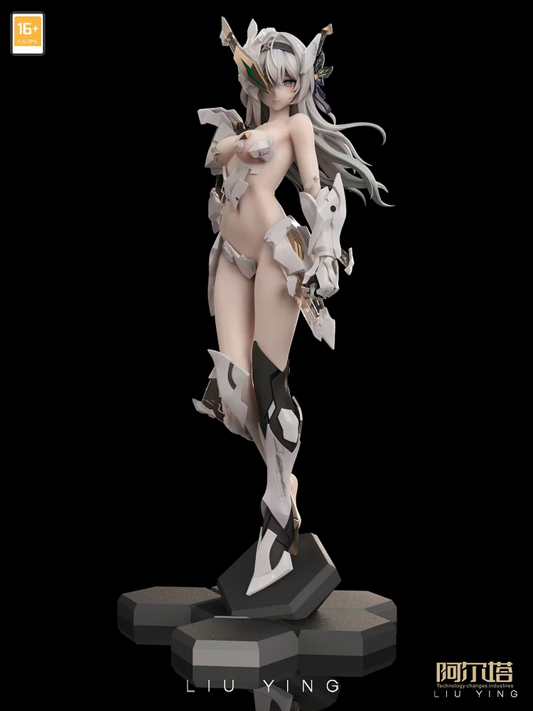 LoveHolic Studio-Honkai: Star Rail Firefly magnetic painted finished figure Statue(GK) (Adult 18+)-