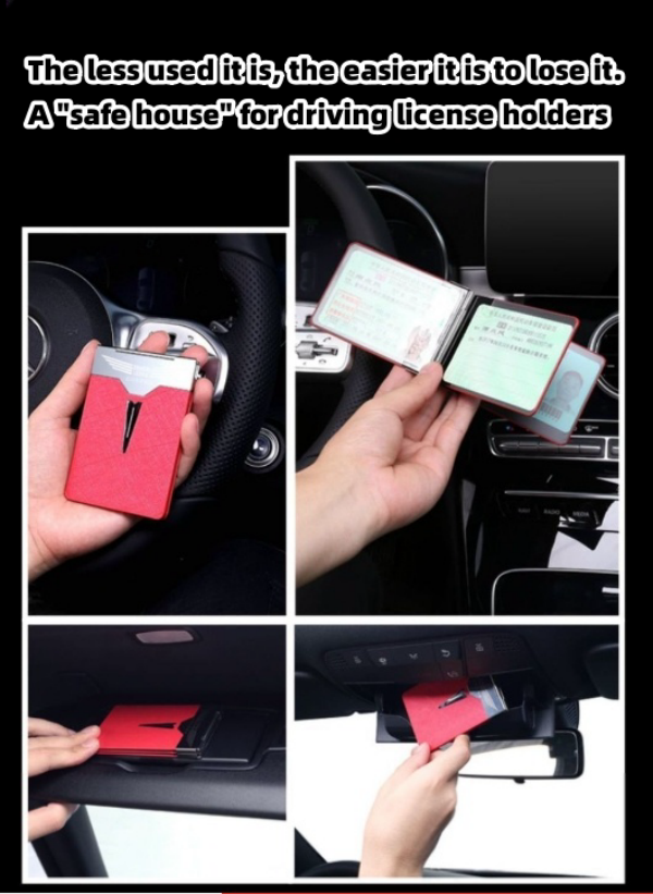 Driving License Protective Cover