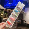 5PCS Colorful Drift Shimmers Transparent Barrettes Set for Kids