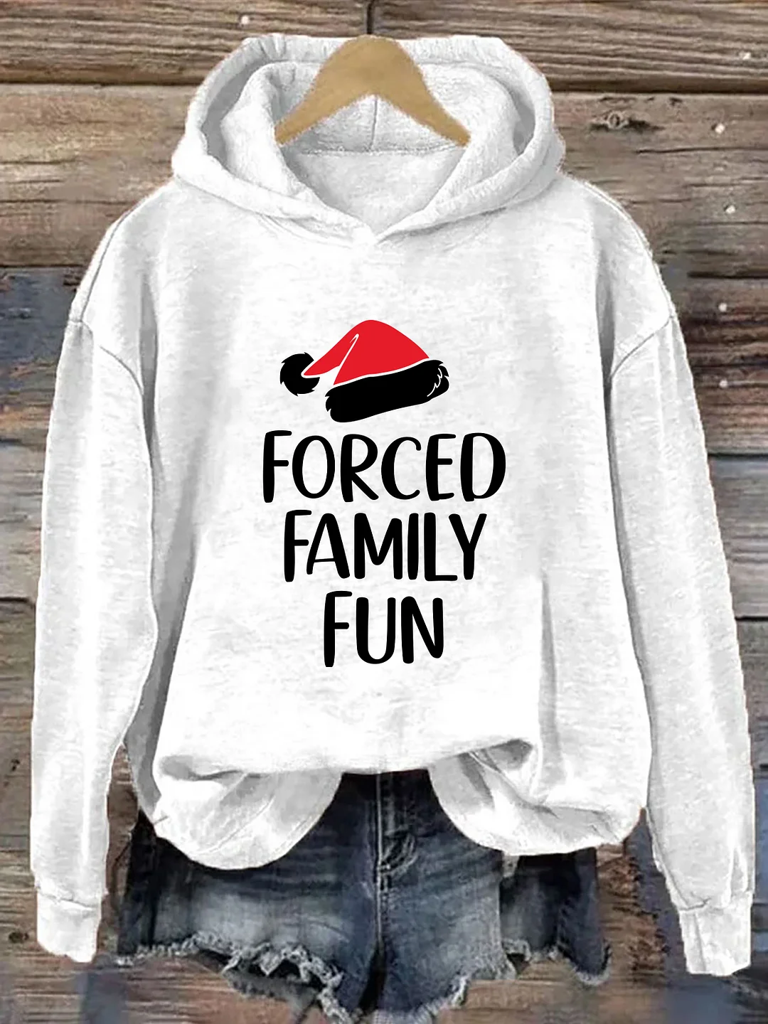 Forced Family Fun Hoodie