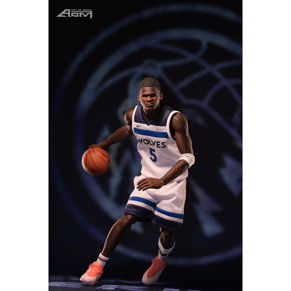 AOM TOYS Studio - NBA Anthony Edwards NBA Playoffs 1/6
