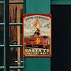 Pinup Railroad Train - Vintage Metal Signs(8*12Inch) - Vehicle