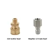 Pressure Washer Adapter 1/4 Quick Connector High Pressure Washer Quick Connector