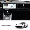 12,3-Zoll Porsche 911 2012-2019 year Android Dual Screen Display Apple CarPlay mit Co-Pilot Bildschirm 