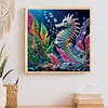 Seahorse - Crystal Rhinestone Diamond Painting