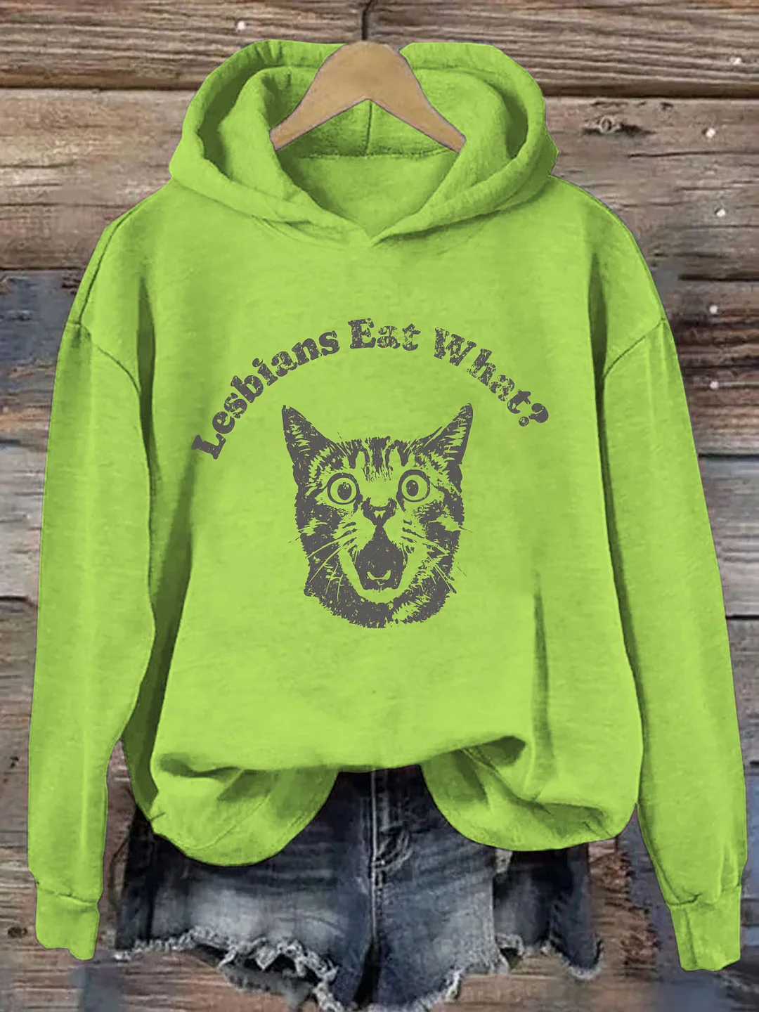 Lesbians Eat What Hoodie