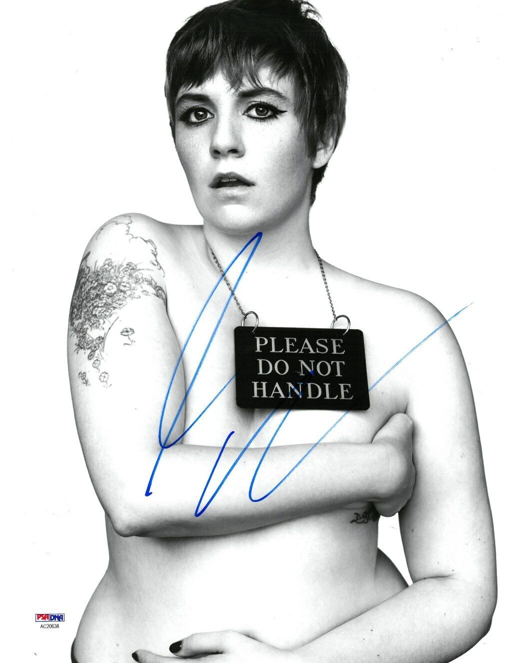 Lena Dunham Signed Authentic Autographed 11x14 Photo Poster painting PSA/DNA #AC20638