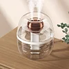 1.8L Air Humidifier with Night Light Double Spray Humidifier for Home Bedroom