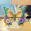 Papillon acrylique - ornement d&rsquo;artisanat 5d bricolage