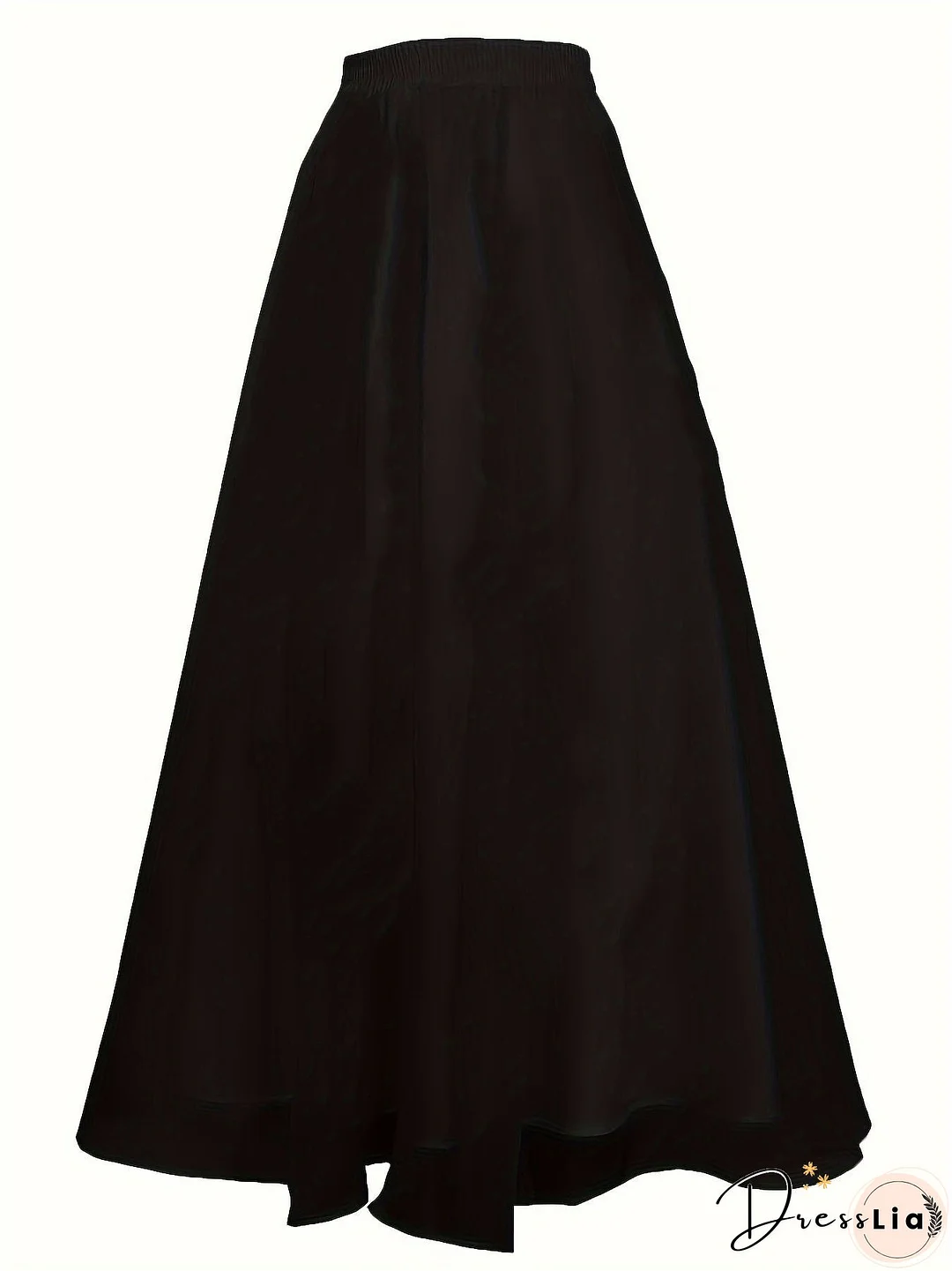 High Waist Embroidered Skirt, Ethnic Style Retro Casual Skirt, Women's Clothing