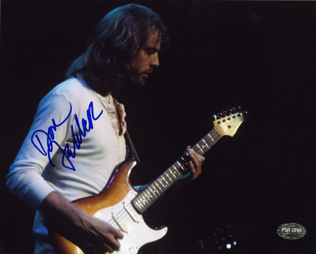 Don Felder SIGNED IN PERSON 8x10 Photo Poster painting The Eagles PSA/DNA AUTOGRAPHED