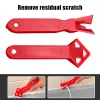 Hot Sale 2 Pieces / Set Mini Handmade Tools Scraper Utility Practical Floor Cleaner Tile Cleaner Surface Glue Residual Shovel