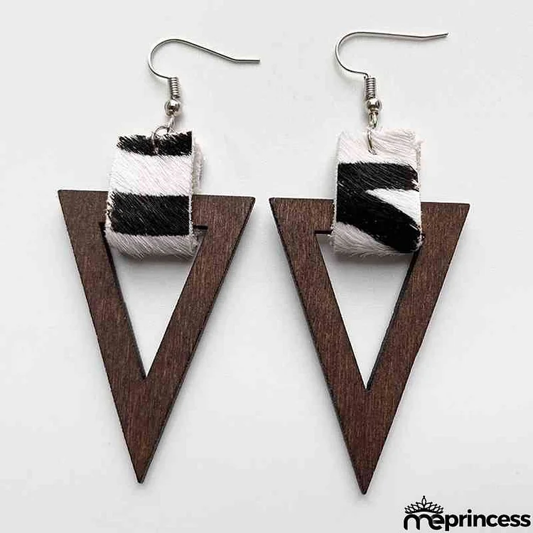 Geometric Drop Earrings