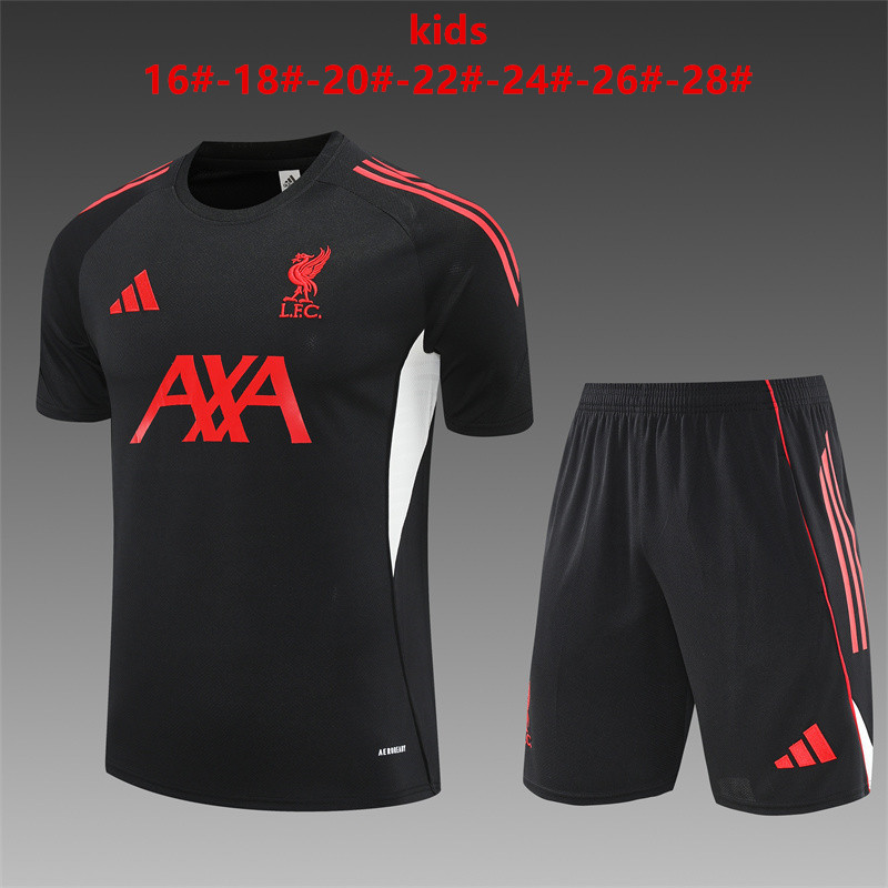 KIDS-25/26-LIV-TS-BLK-SS-K-POLO-A00392