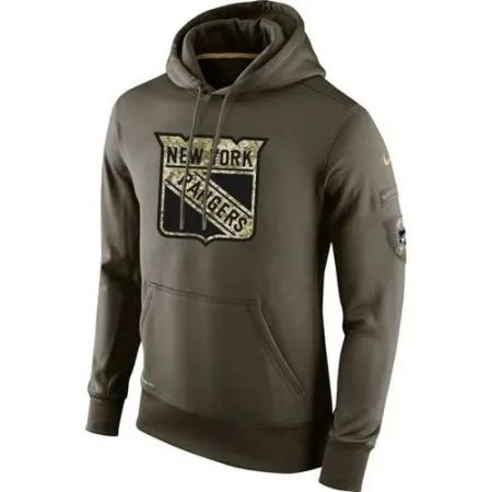 Men's New York Rangers  Salute To Service NHL Hoodie