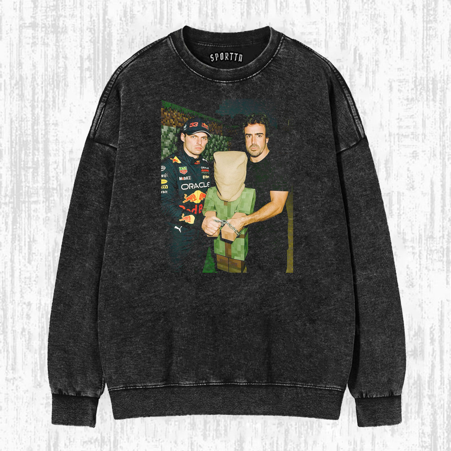 Max Verstappen & Fernando AlonsoTee/Sweatshirt/Hoodie