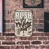 Rush - Metal Tin Signs(8*12Inch/12*16Inch)