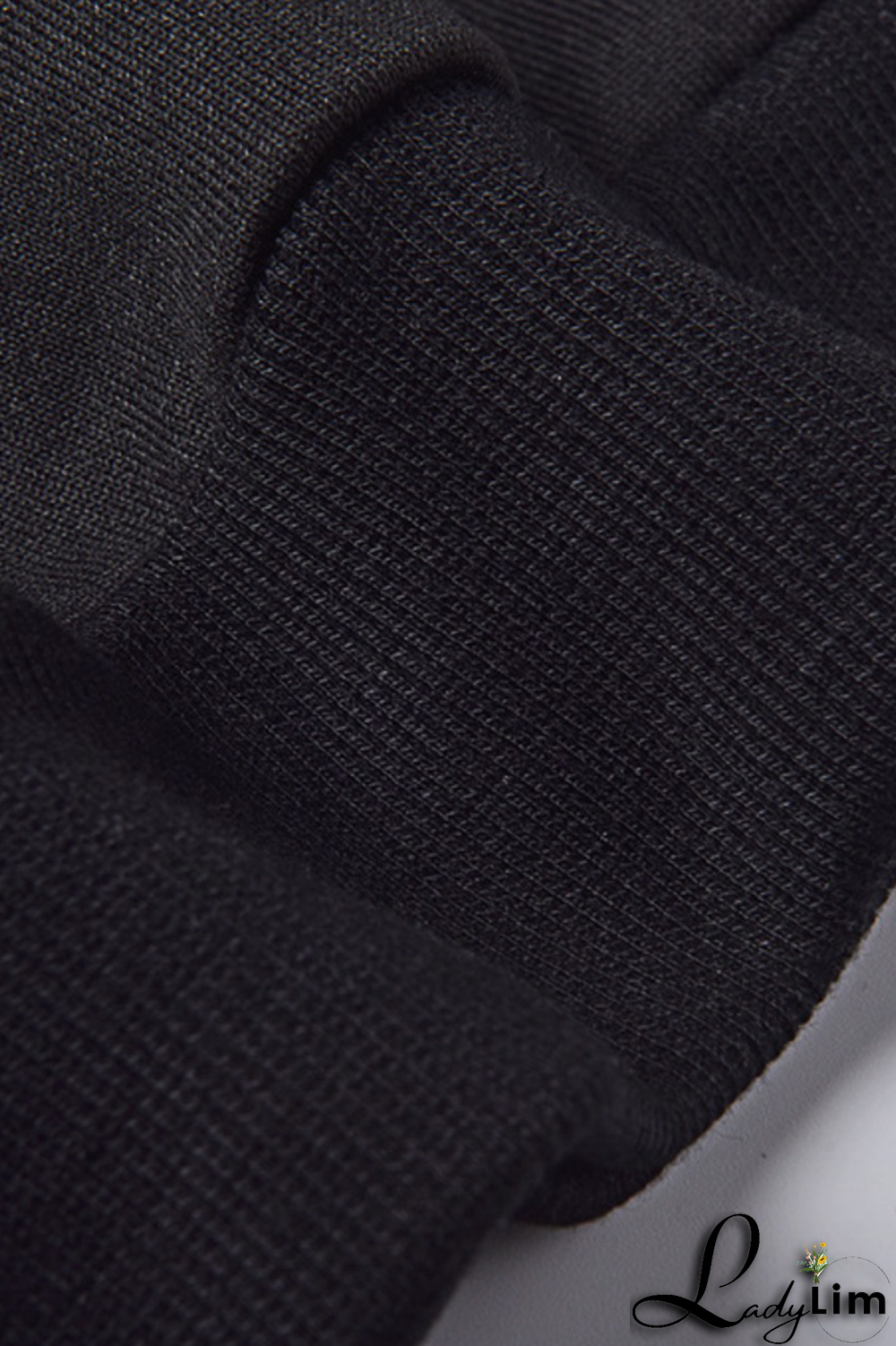 Blue Street Cute Character Print Patchwork O Neck Tops