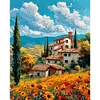 Landscape - 11CT Stamped Cross Stitch - 45*55cm