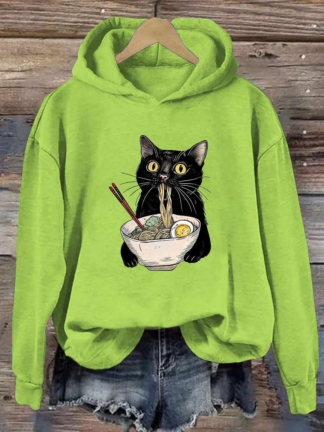 Noodle Cat Hoodie
