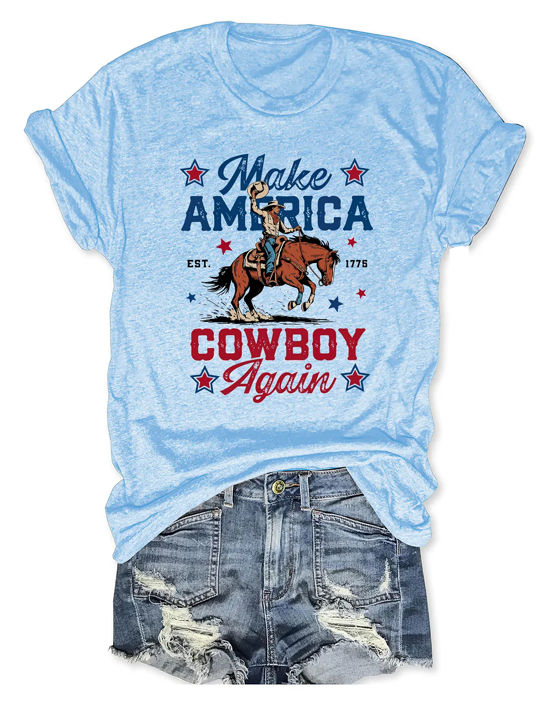 Make America Cowboy Again T-shirt