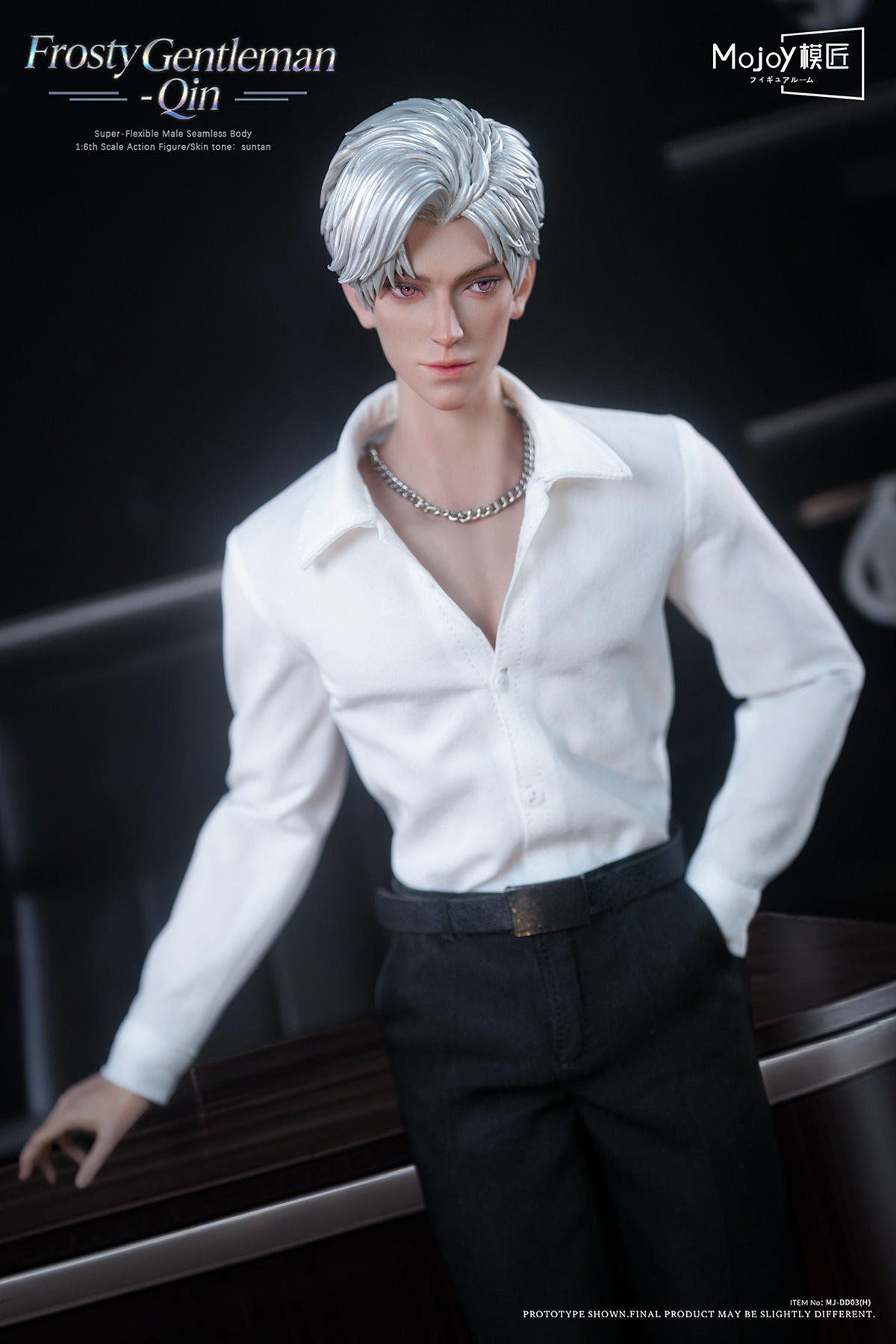 Mojoy Studio - 1/6 Gentleman Male Body MJ-DD03H (Licensed)-