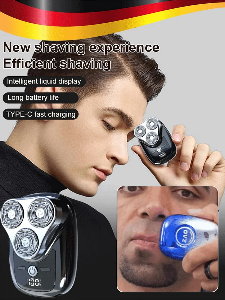 Gradient Space Stone Gradient Mini Shaver