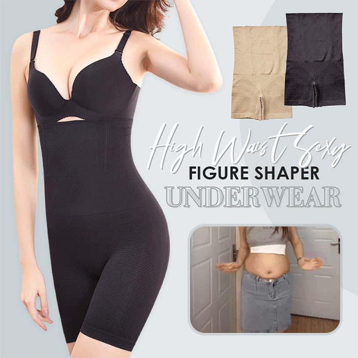 High Waist Sexy Figure Shaper Underwear