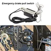 Trailer Breakaway Switch Emergency Brake Controller Switch for RV Towing Trailer