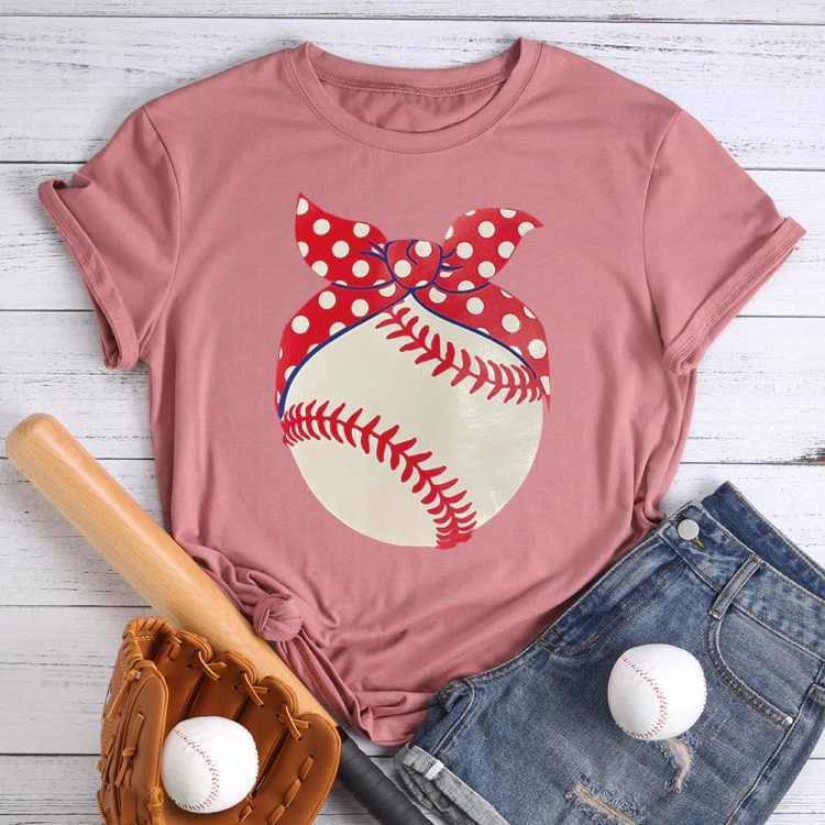 AL™ Bow Baseball  T-shirt Tee -00135