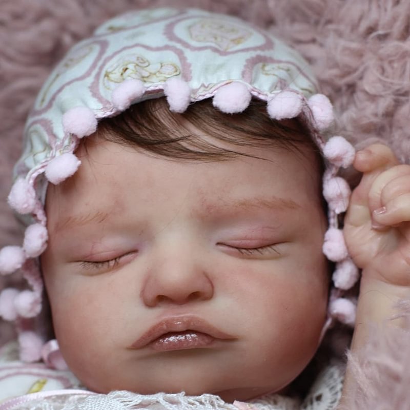 20 Inch Sweet Ancestress Sleeping Reborn Doll Girl-Rosalie Serie