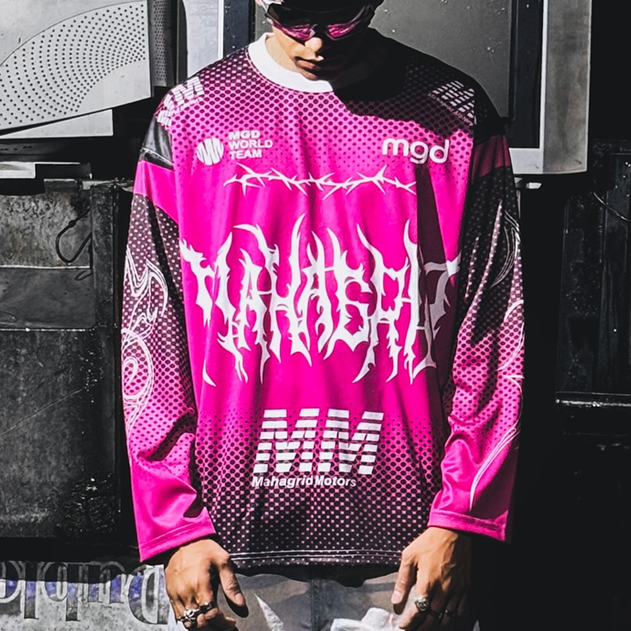 Stylish Team Ersey Long Sleeve T-shirt