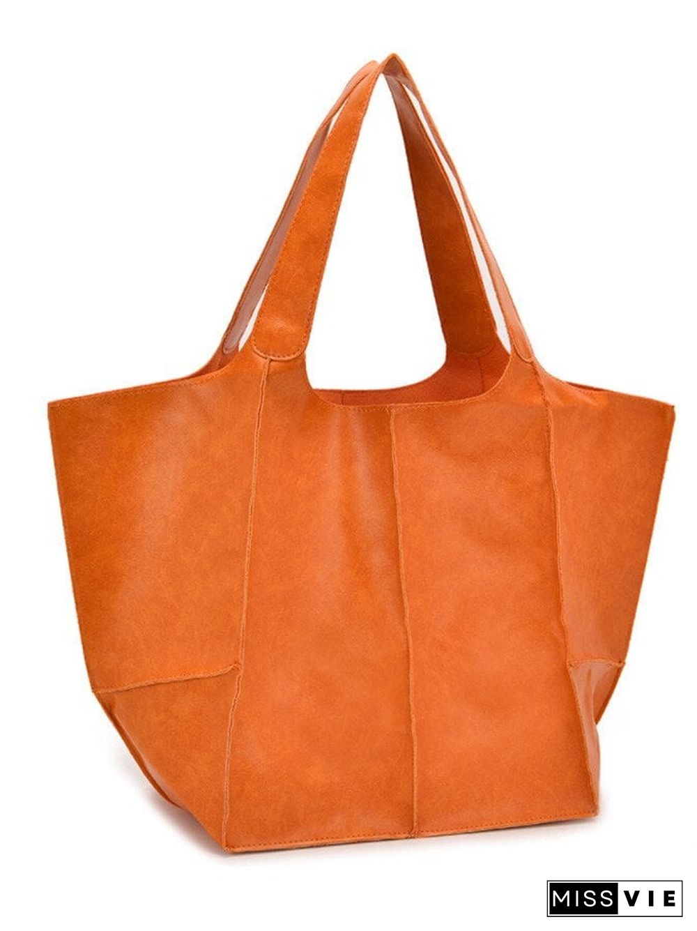 Vintage Leather Shoulder Bag