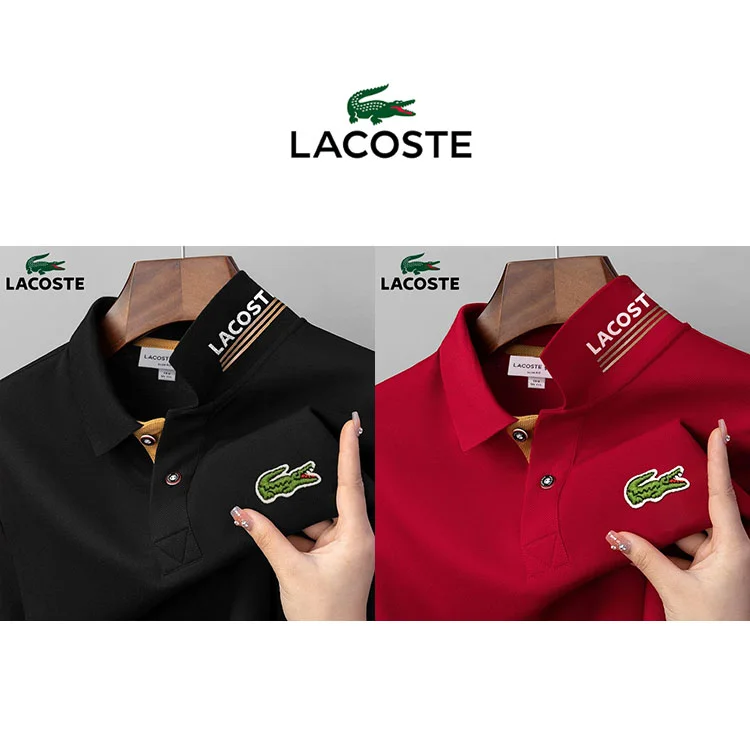 Pánské polokošile Lacoste®, 2 kusy