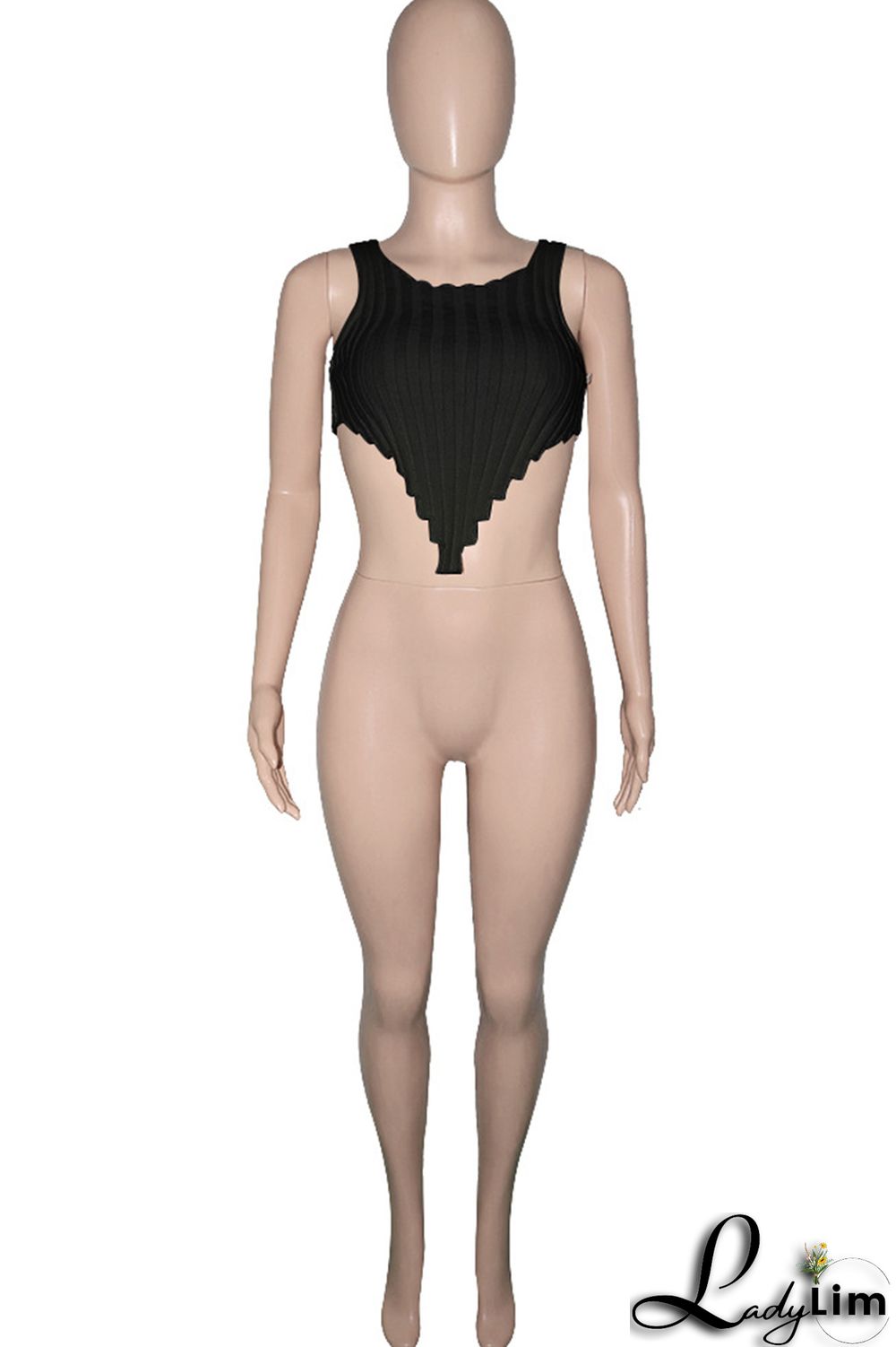 Orange Fashion Casual Solid Asymmetrical O Neck Tops