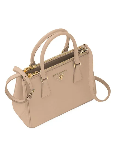 Prada Small Galleria Saffiano Leather Bag