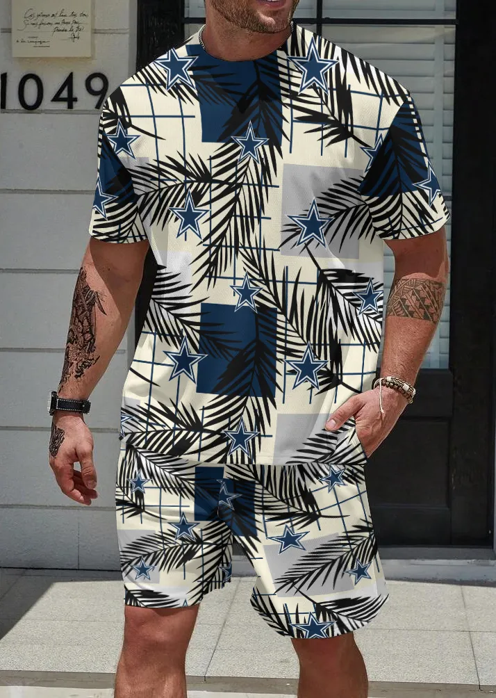 Dallas Cowboys Limited Edition Top And Shorts Two-Piece Suits