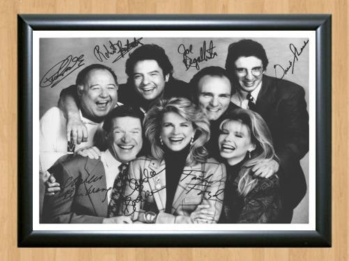 Murphy Brown Cast Signed Autographed Photo Poster painting Poster Print Memorabilia A3 Size 11.7x16.5