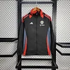 25/26 Manchester United Jacket Black Windbreaker